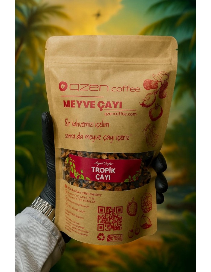 TROPİK MEYVE ÇAYI 200 GR