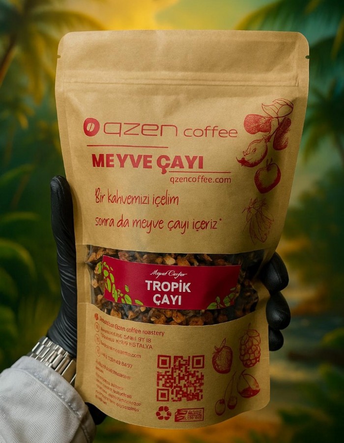 TROPİK MEYVE ÇAYI 200 GR