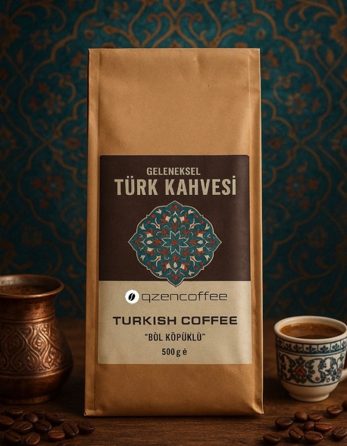 Türk Kahvesi Premium500 GR