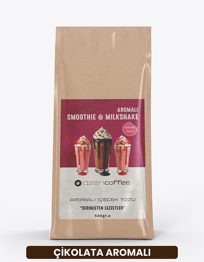 Çikolata Milkshake & Smothie Tozu 1000 GR