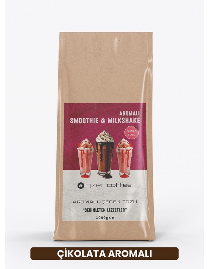 Çikolata Milkshake & Smothie Tozu 1000 GR
