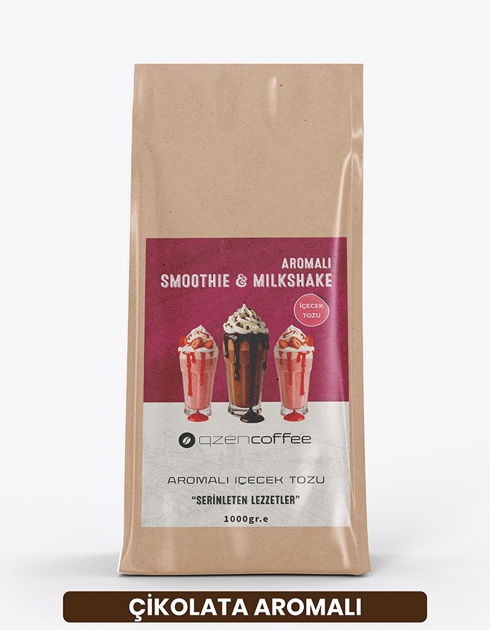 Çikolata Milkshake & Smothie Tozu 1000 GR
