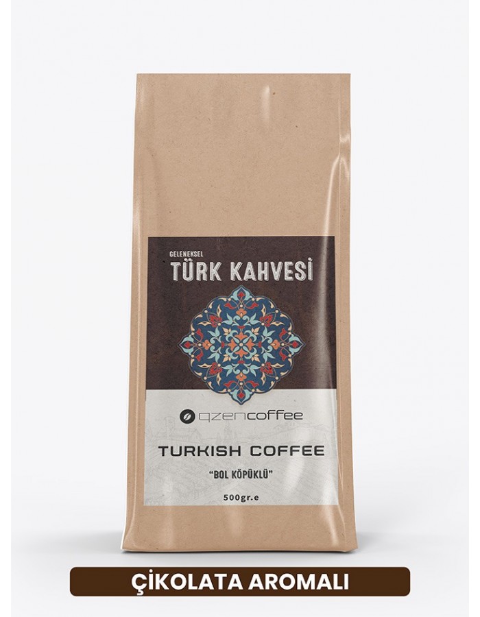ÇİKOLATALI TÜRK KAHVESİ 500gr