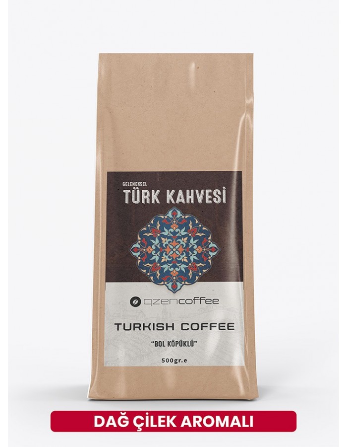 DAĞ ÇİLEKLİ TÜRK KAHVESİ 500gr