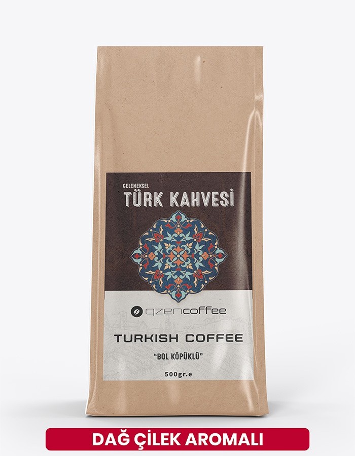 DAĞ ÇİLEKLİ TÜRK KAHVESİ 500gr