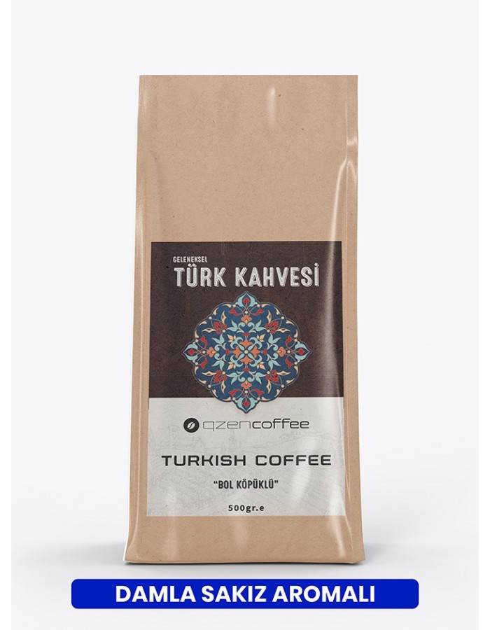 DAMLASAKIZ AROMALI TÜRK KAHVESİ 500gr