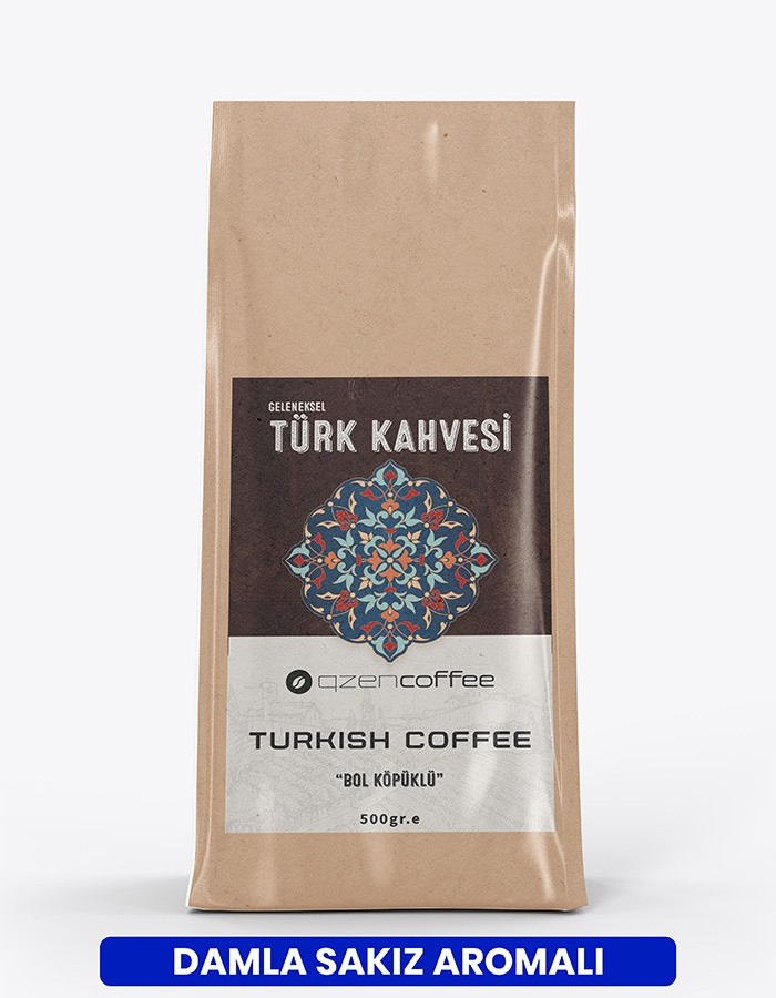 DAMLASAKIZ AROMALI TÜRK KAHVESİ 500gr