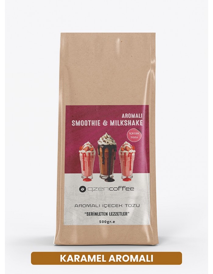 Karamel Milkshake & Smothie Tozu 1000 GR