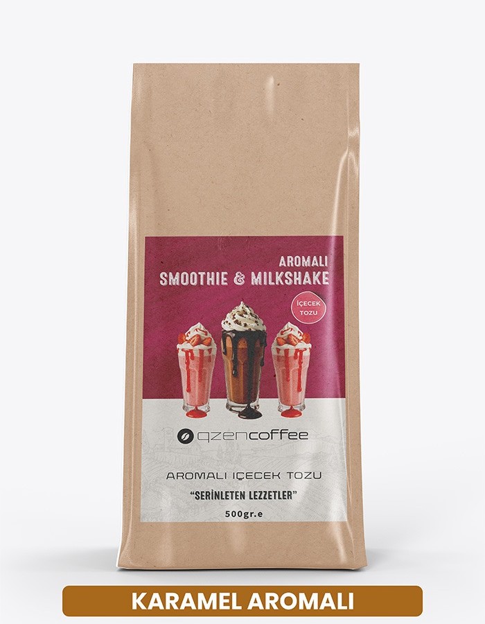 Karamel Milkshake & Smothie Tozu 1000 GR
