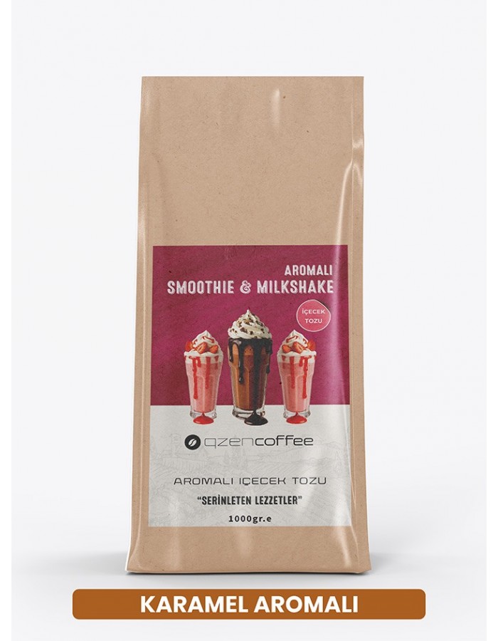 Karamel Milkshake & Smothie Tozu 1000 GR