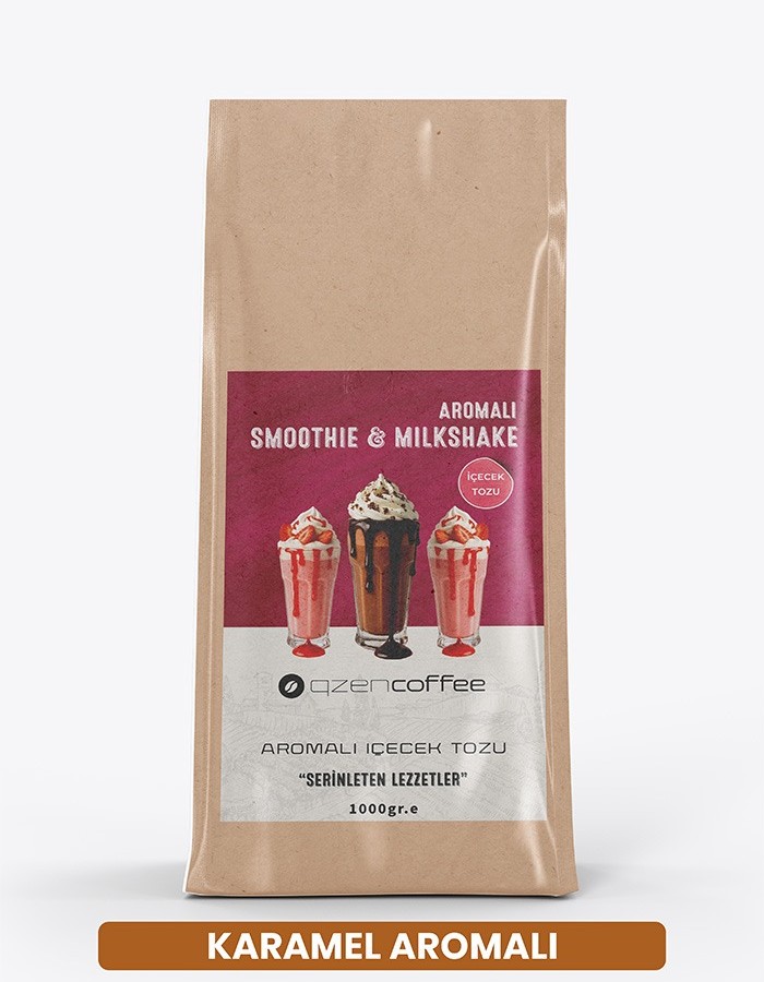 Karamel Milkshake & Smothie Tozu 1000 GR