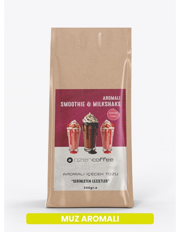 Muz Milkshake & Smothie Tozu 1000 GR