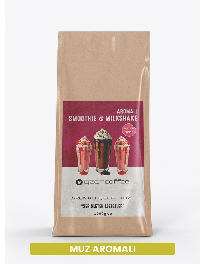 Muz Milkshake & Smothie Tozu 1000 GR