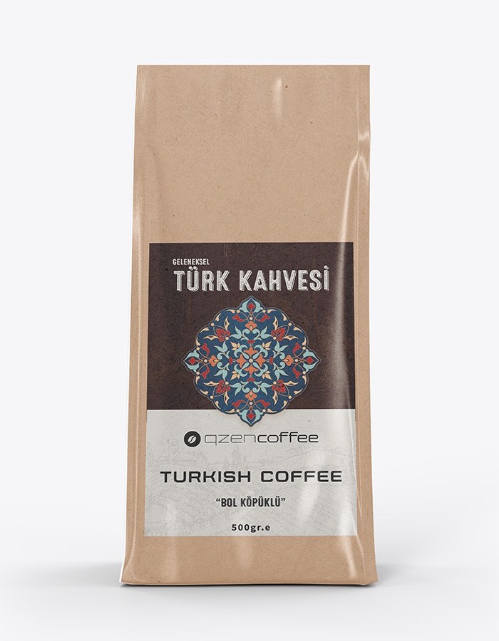 Türk Kahvesi Gold 500 GR