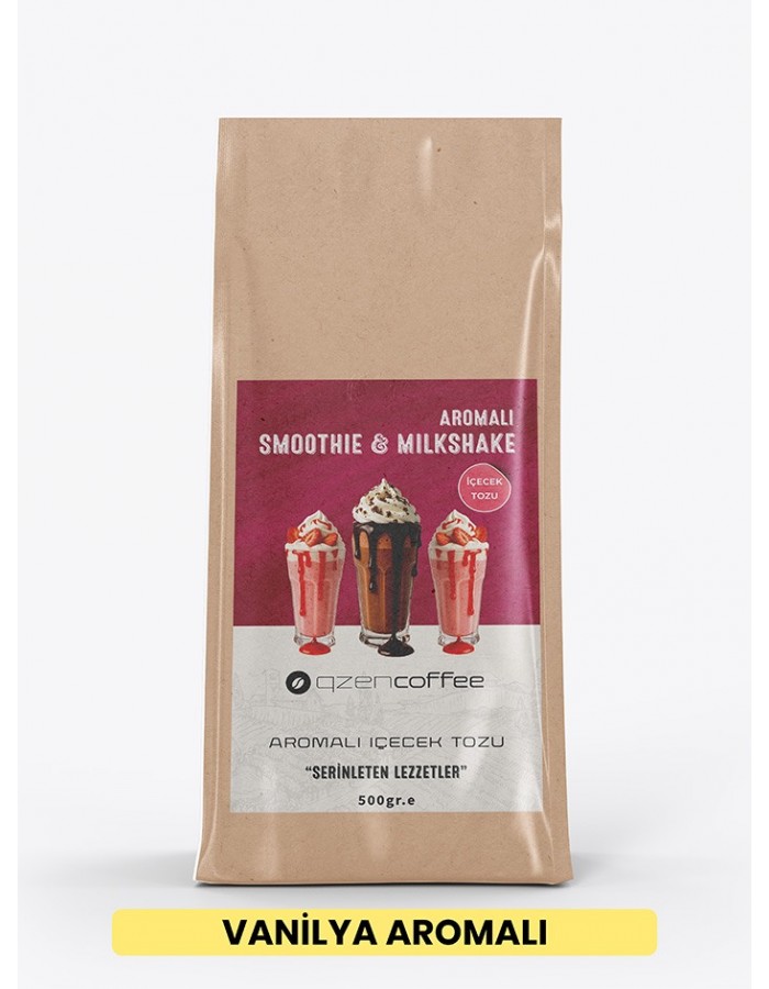 Vanilya Milkshake & Smothie Tozu 1000 GR
