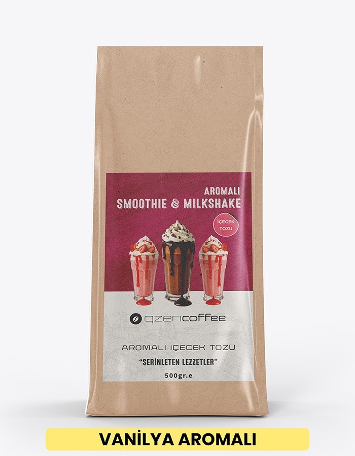 Vanilya Milkshake & Smothie Tozu 1000 GR