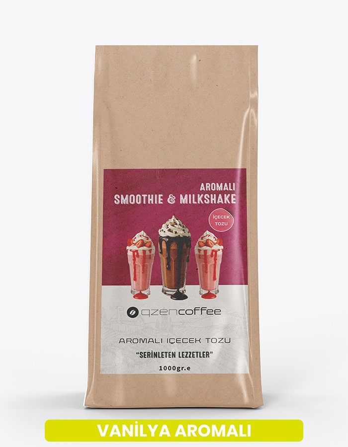 Vanilya Milkshake & Smothie Tozu 1000 GR