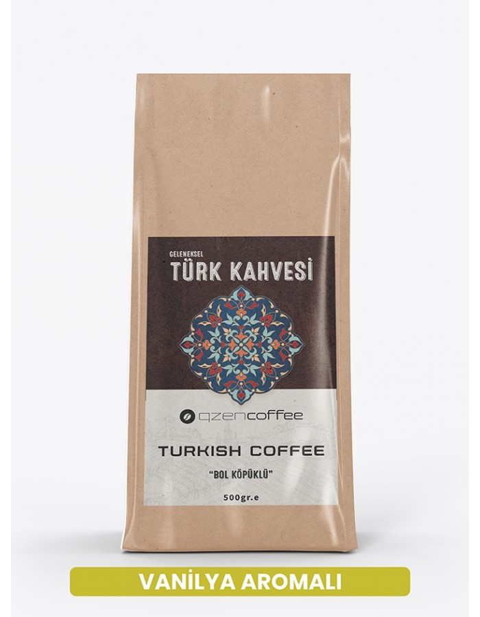 VANİLYALI TÜRK KAHVESİ 500gr