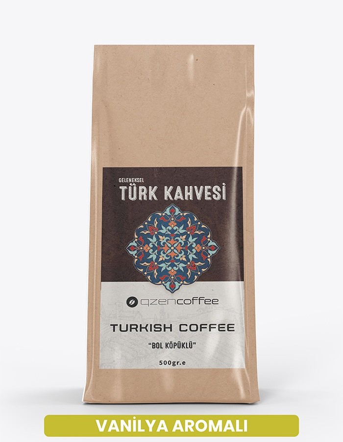 VANİLYALI TÜRK KAHVESİ 500gr